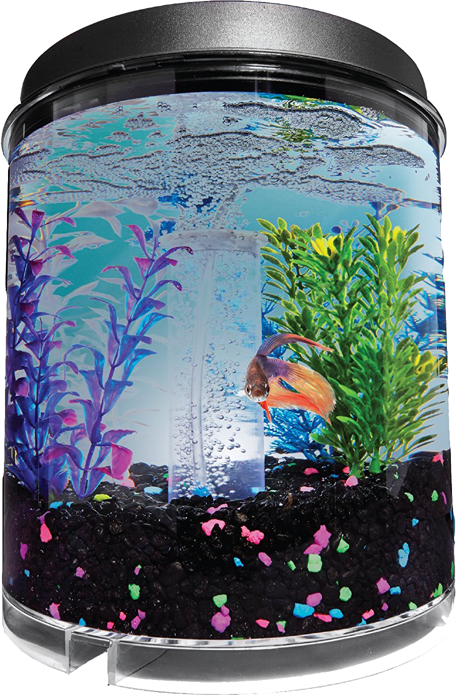Aquarium-Fischtank Transparenter Hintergrund
