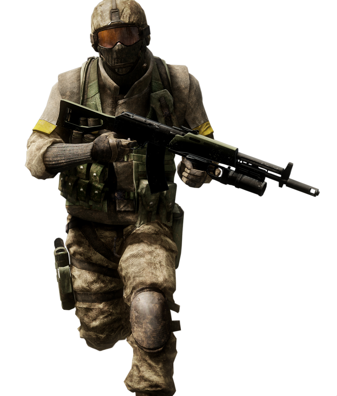 Army Soldier PNG Image