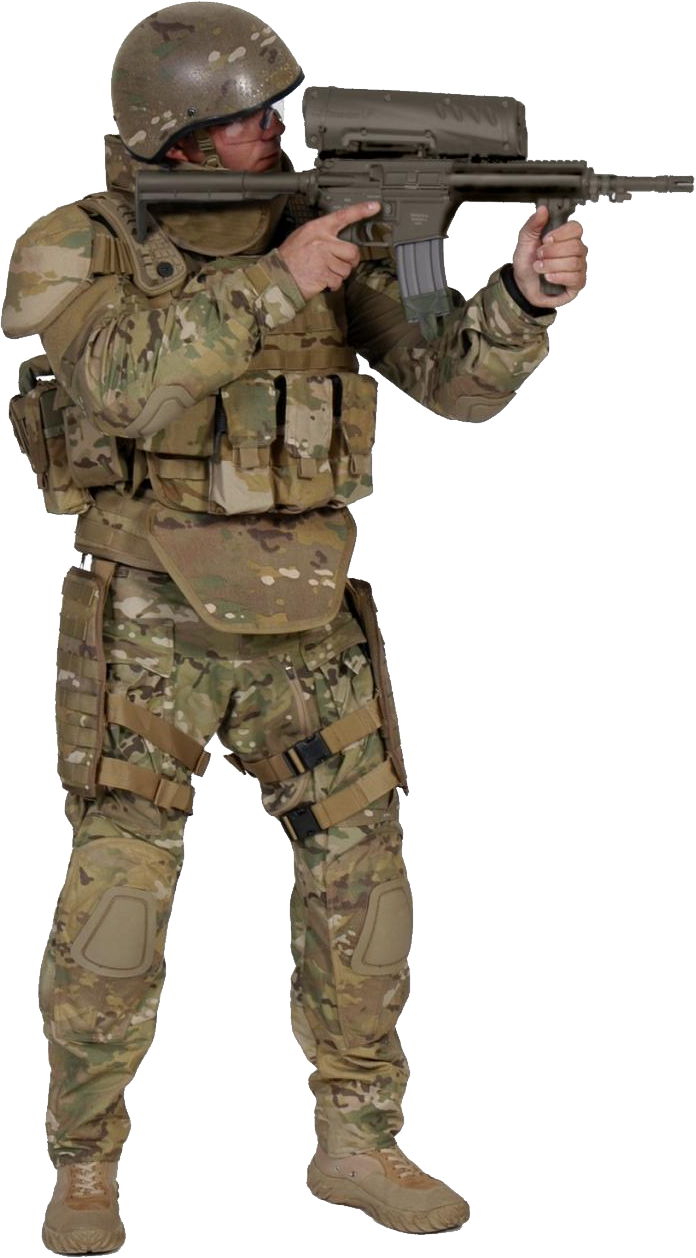 Army Soldier PNG Transparent Picture