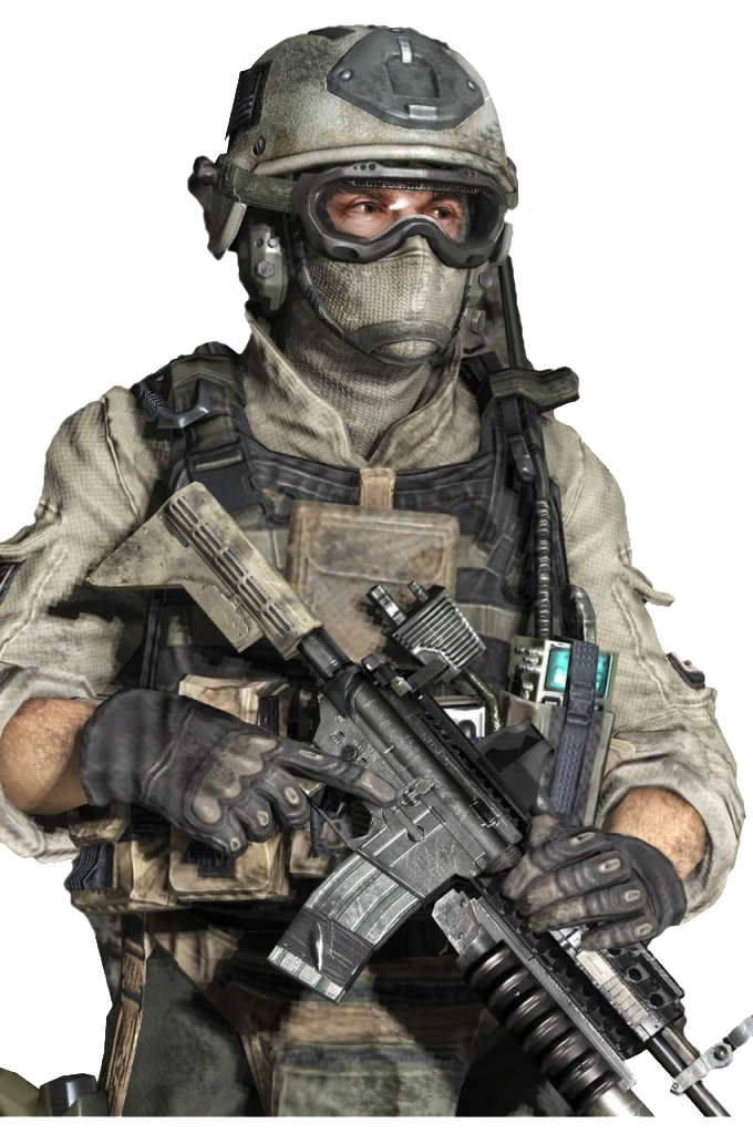 Army Soldier PNG Transparent