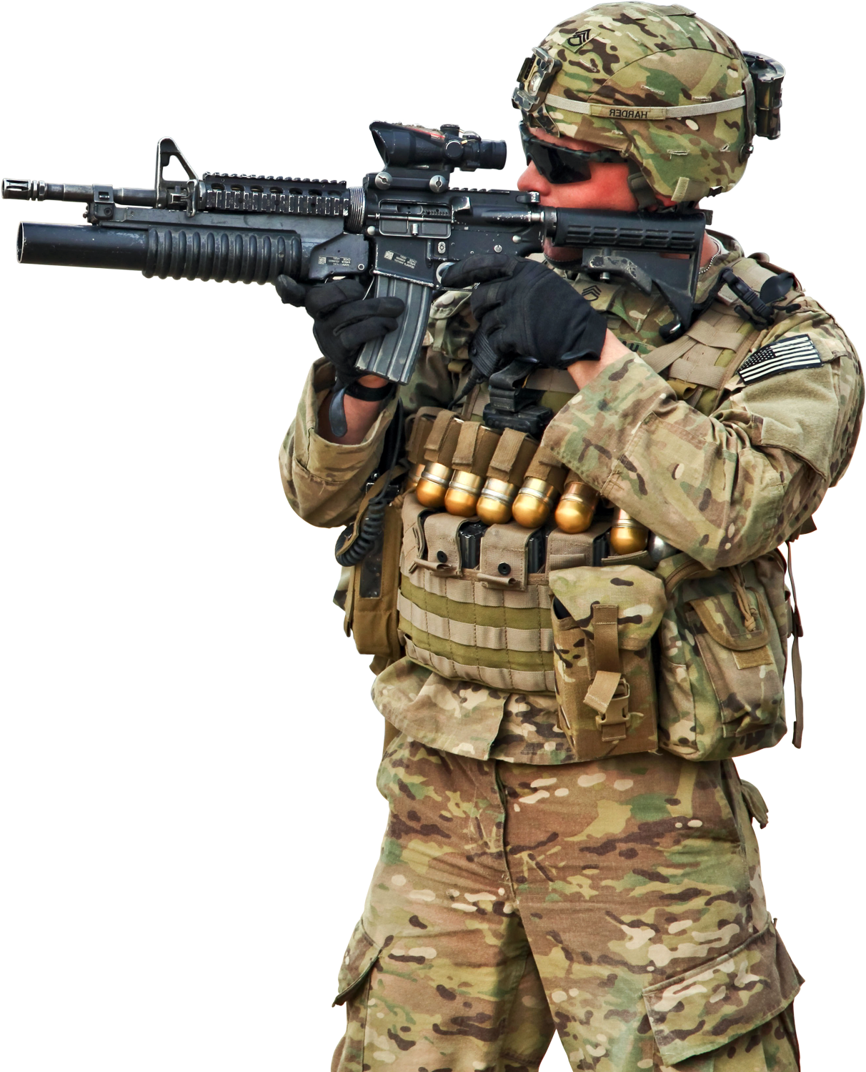 Army Soldier Transparent Background