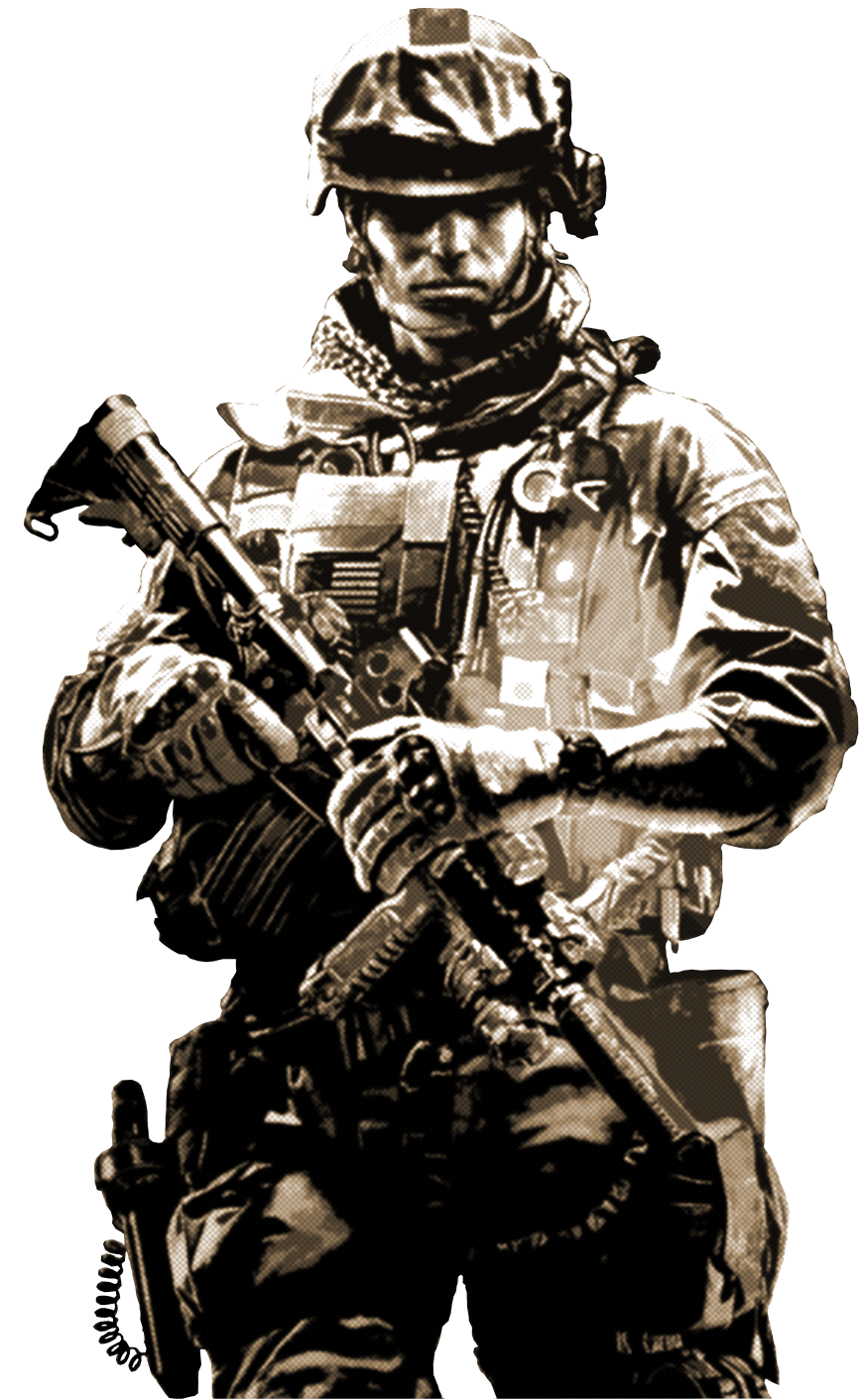 Army Soldier Transparent Images PNG