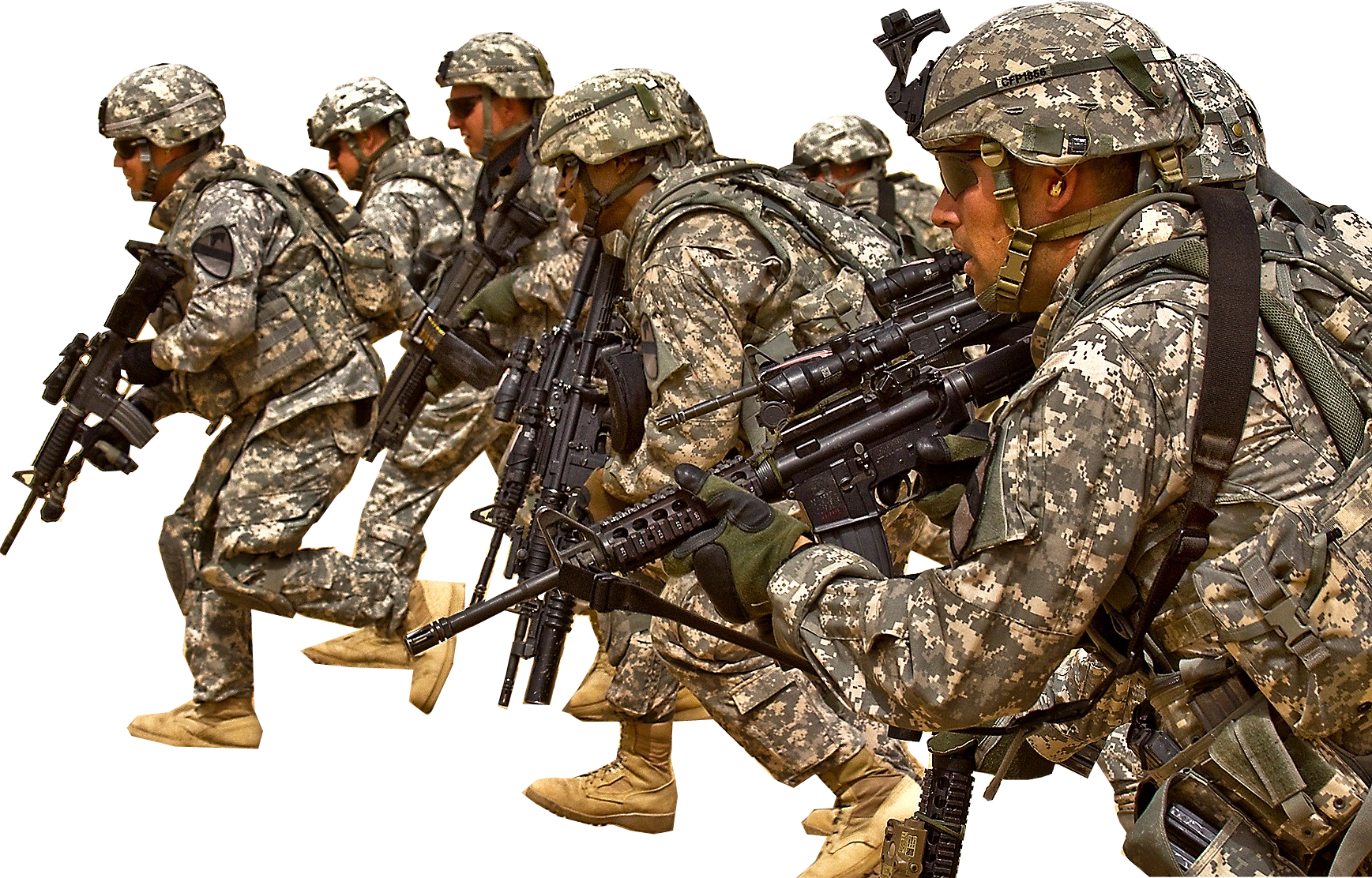 Army Soldier Transparent PNG