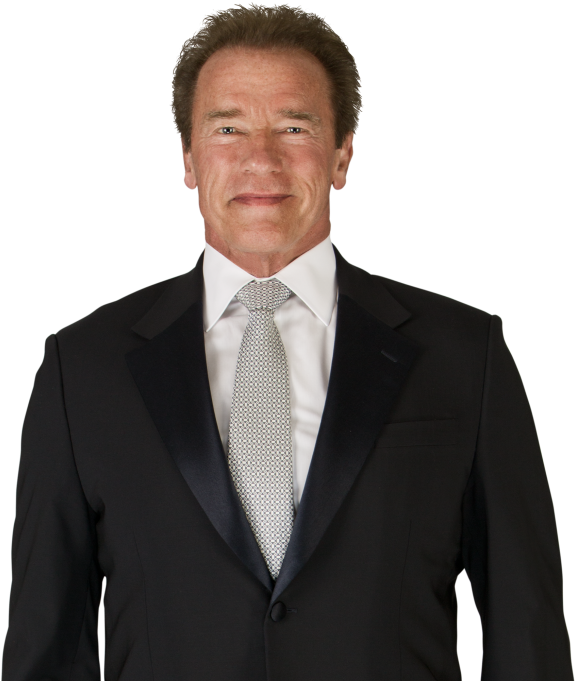Arnold Schwarzenegger PNG-Datei