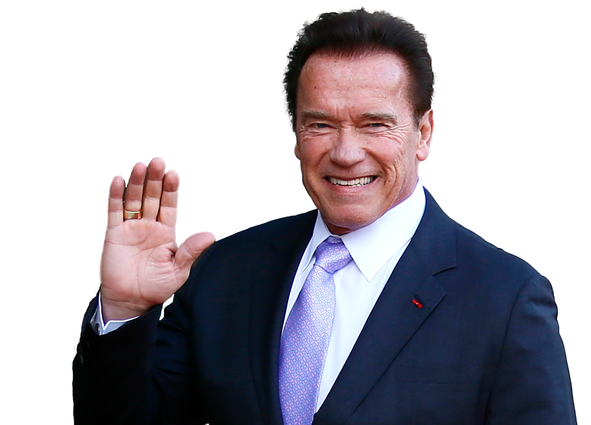Arnold Schwarzenegger PNG transparentbild