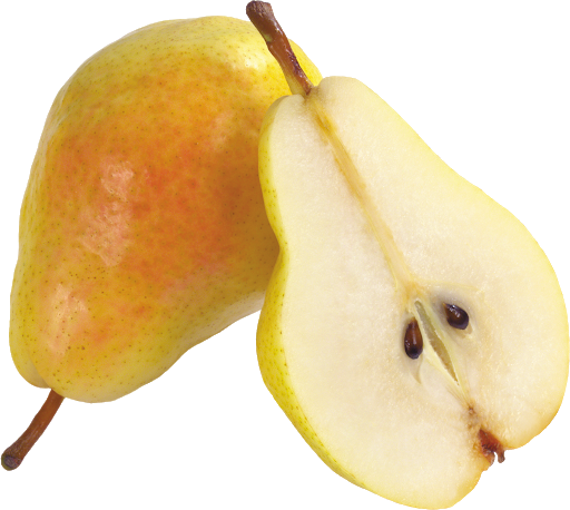 Asian Pear PNG Background Image