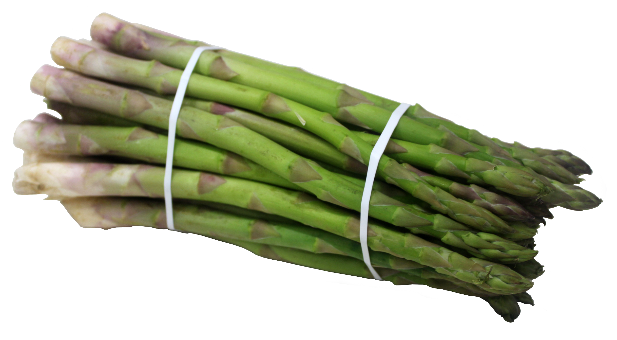 Asparagus bundle Trasparente sfondo