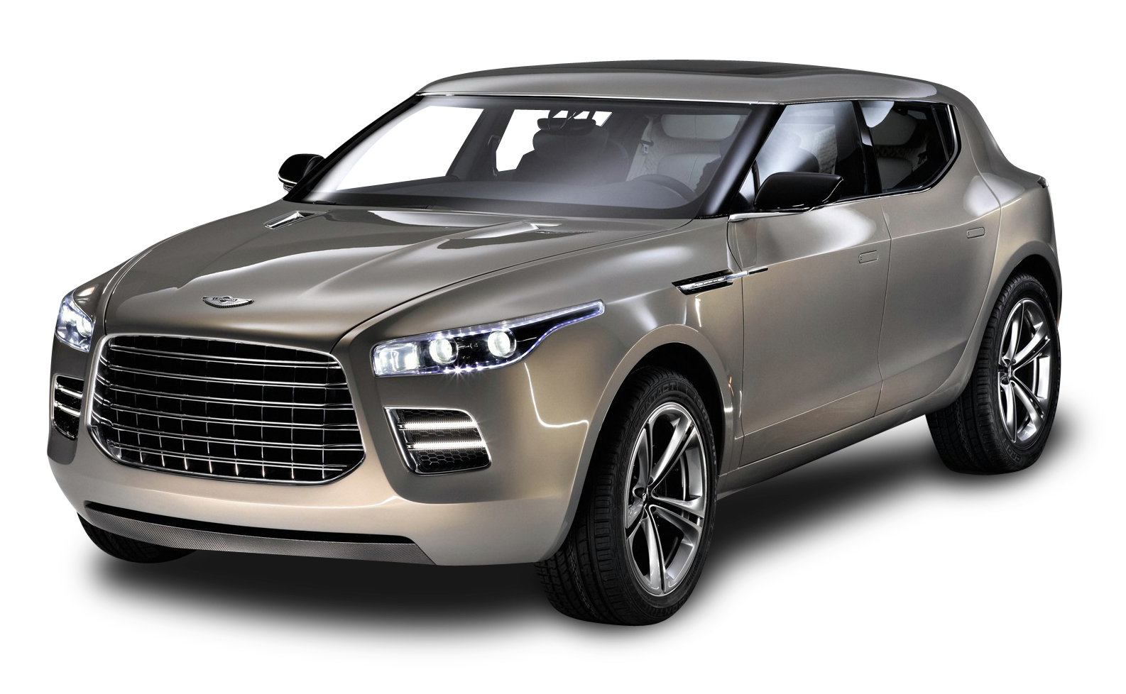Aston Martin Silver PNG Free Download