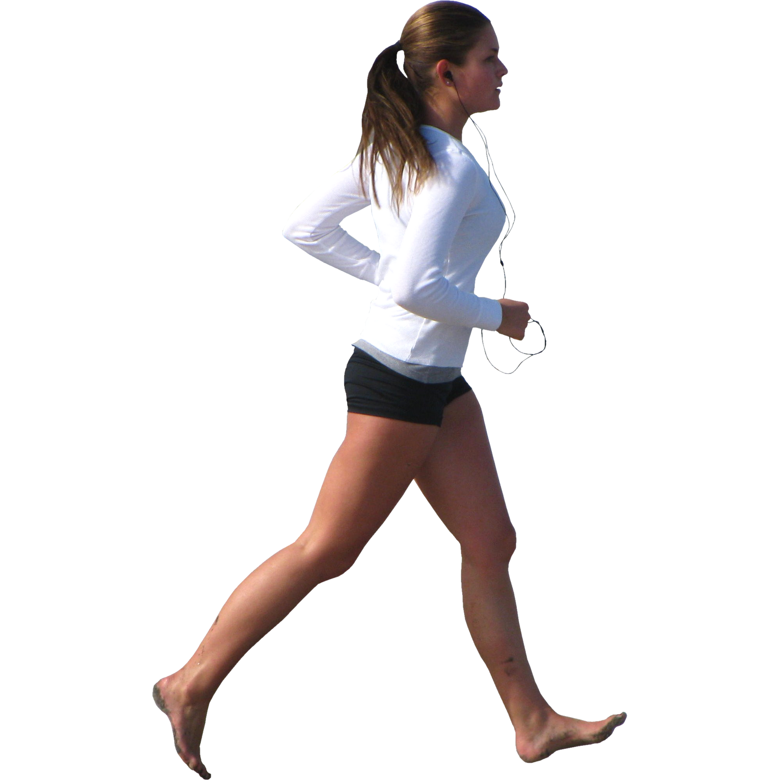 Athlet-Person Jogging PNG HD