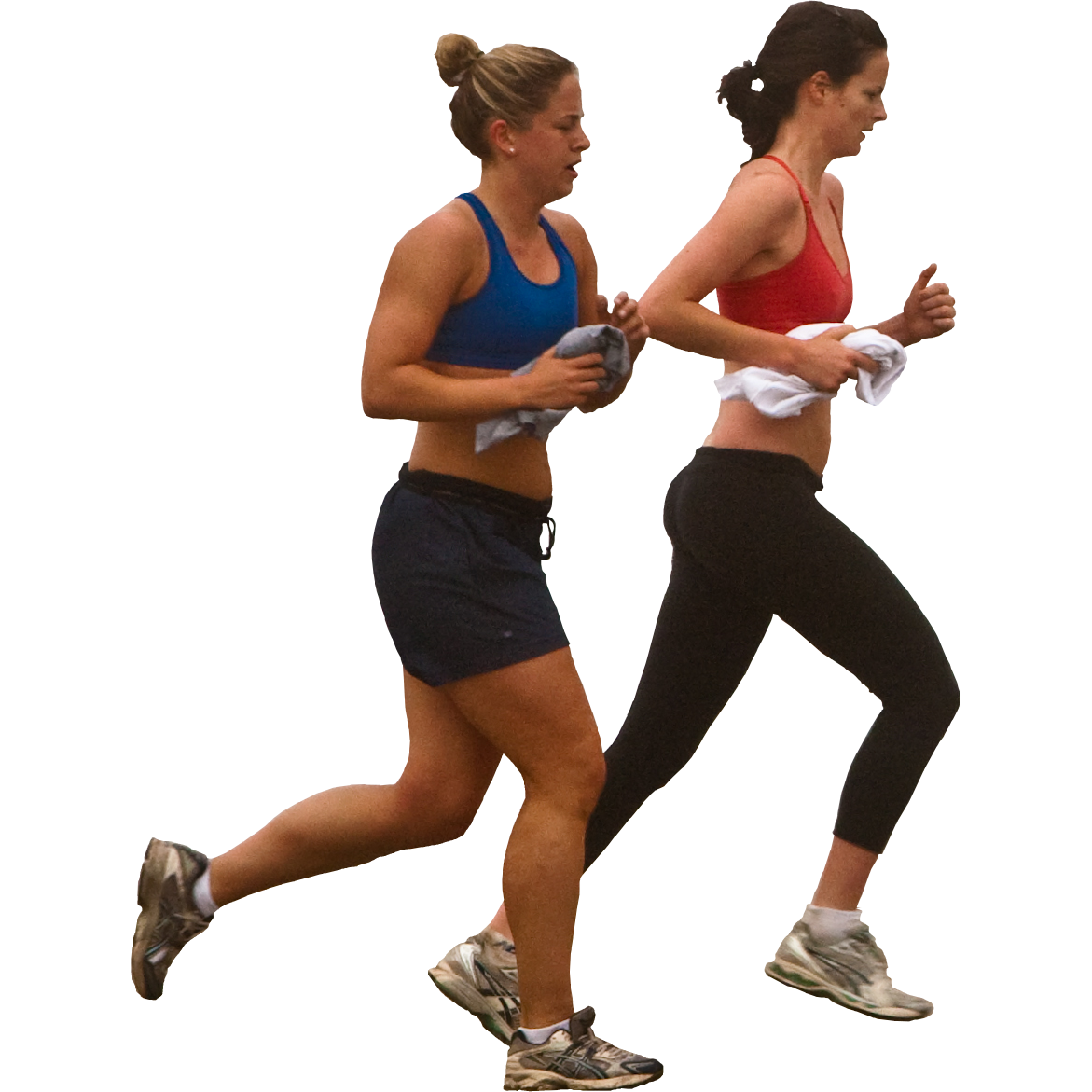 Athlet-Person Jogging PNG-Bild