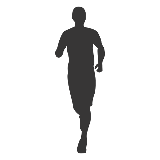 Athlete Person Jogging PNG Transparent Image