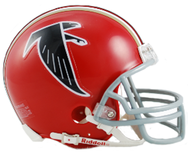 Atlanta Falcons หมวกกันน็อก PNG HD