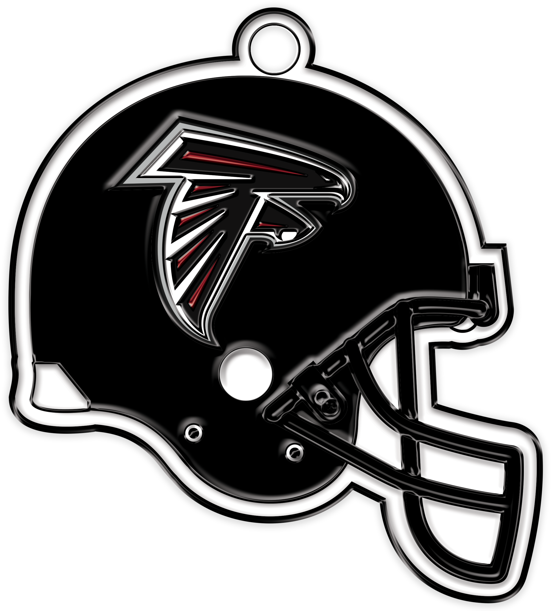 Atlanta Falcons หมวกกันน็อค PNG Pic