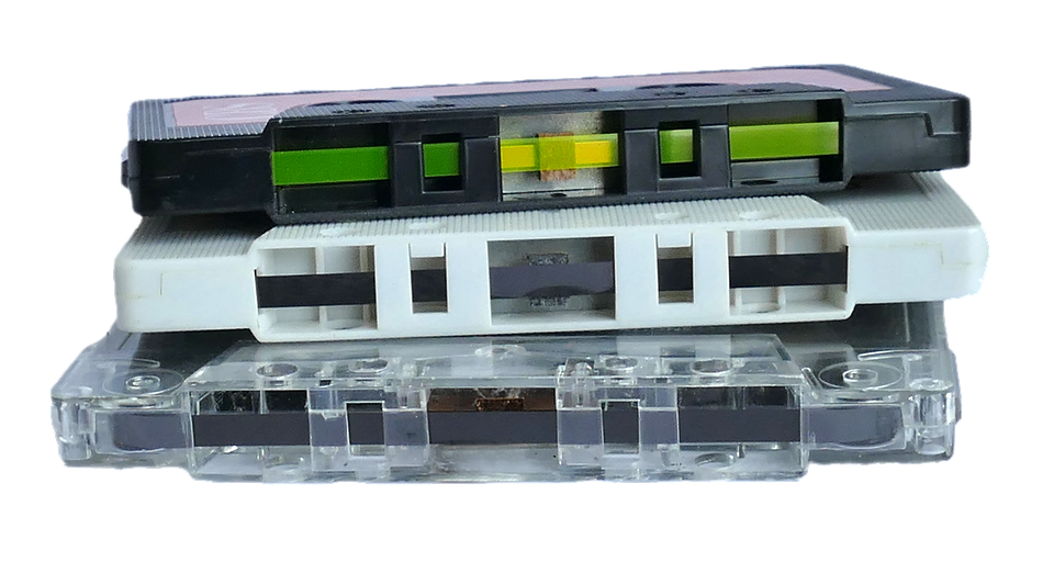Audiokassette PNG-Hintergrund-Bild