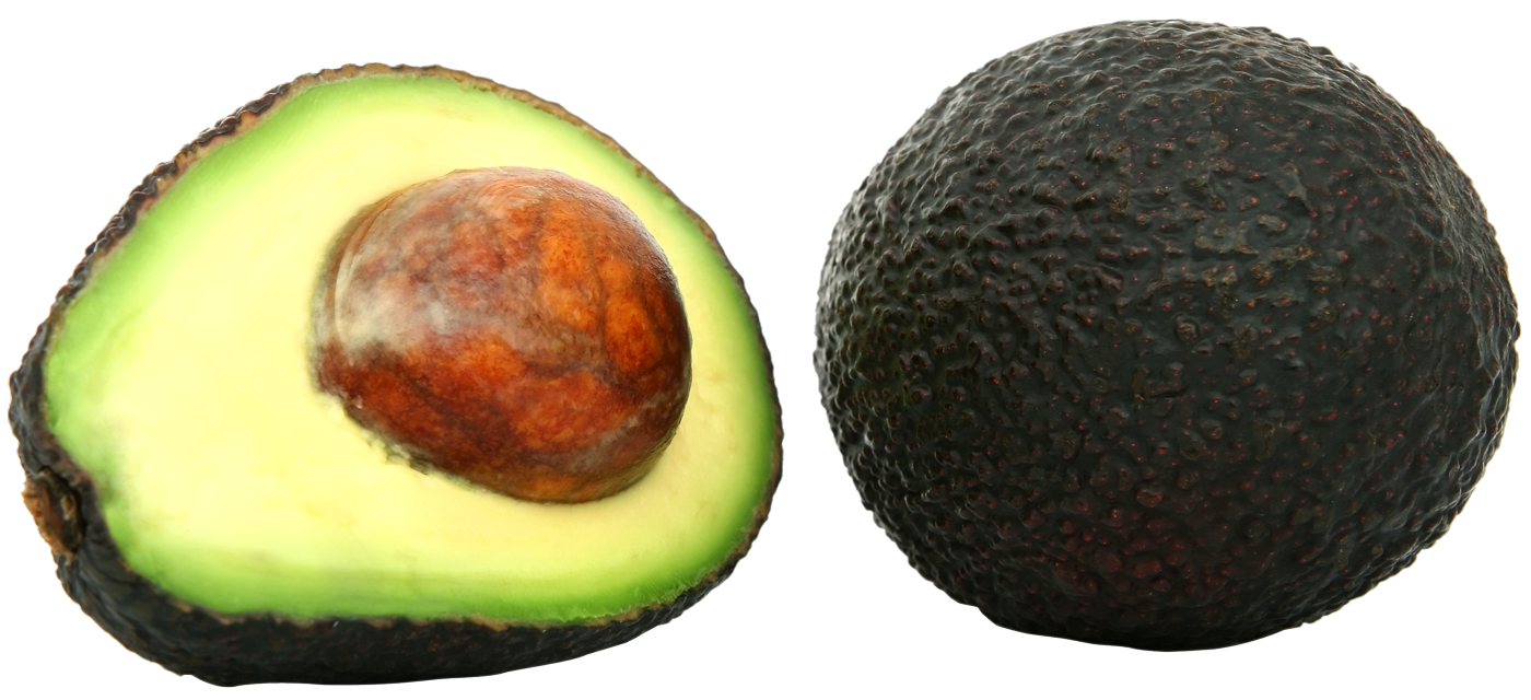 Avocado Background PNG