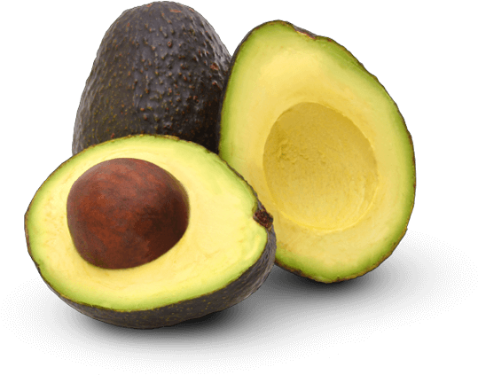 Avocado Half PNG-afbeelding