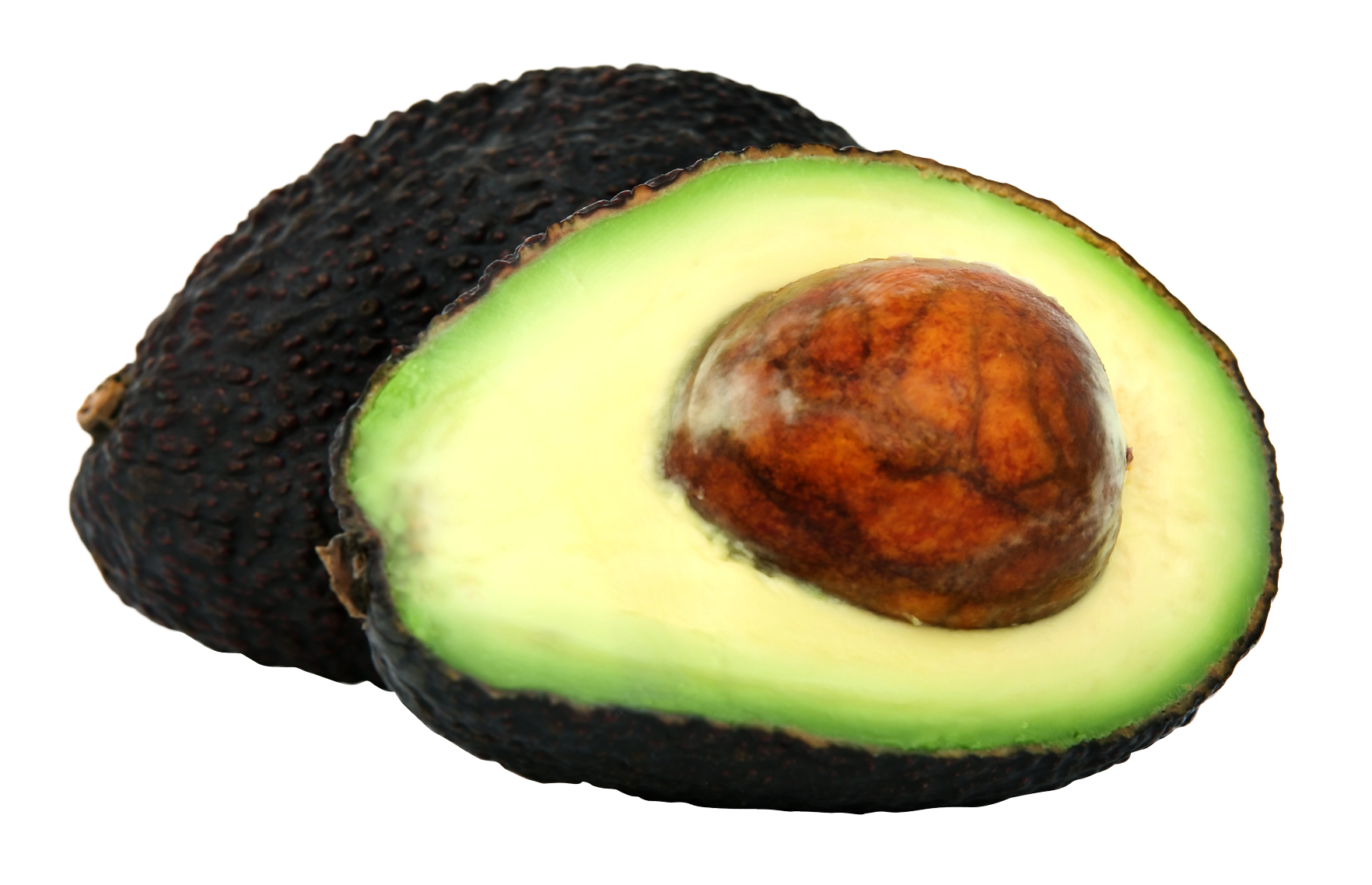 Avocado ครึ่งภาพโปร่งใส PNG