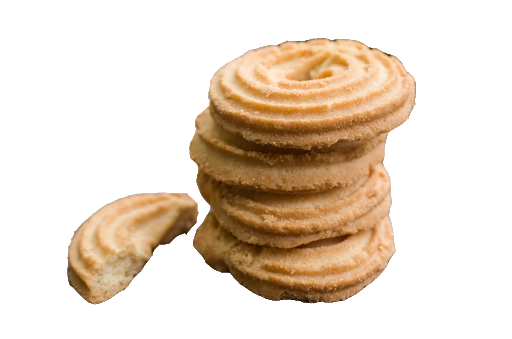 Biscoito de manteiga de padaria PNG clipart