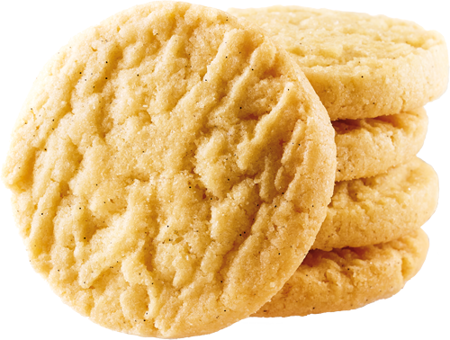 Imagem de PNG de biscoito de manteiga de padaria