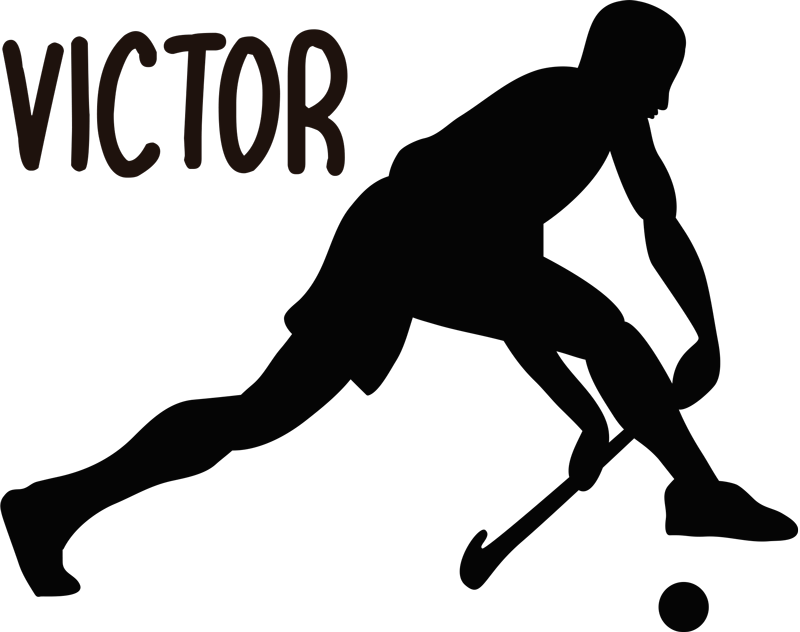 Ball Silhouette Field Hockey PNG Photos