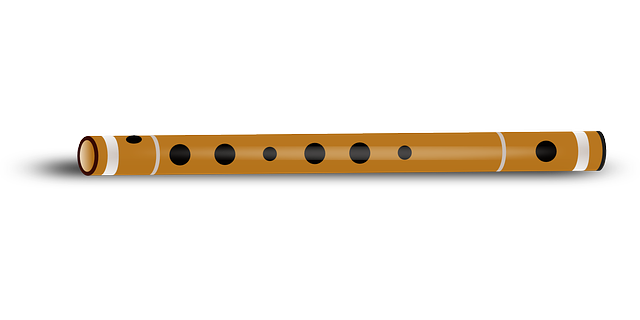 Bambu flute vektor Clipart PNG