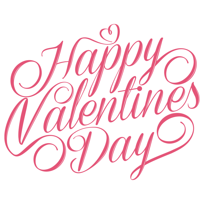 Banner Valentines Day Text PNG Photos