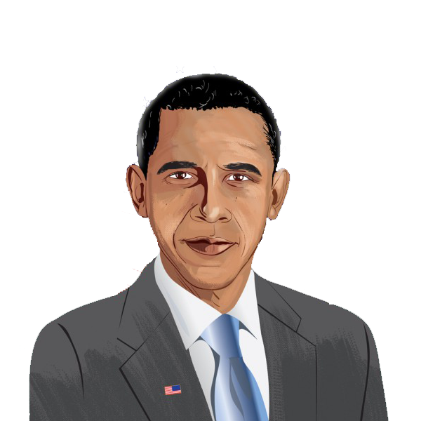 Barack Obama HD PNG