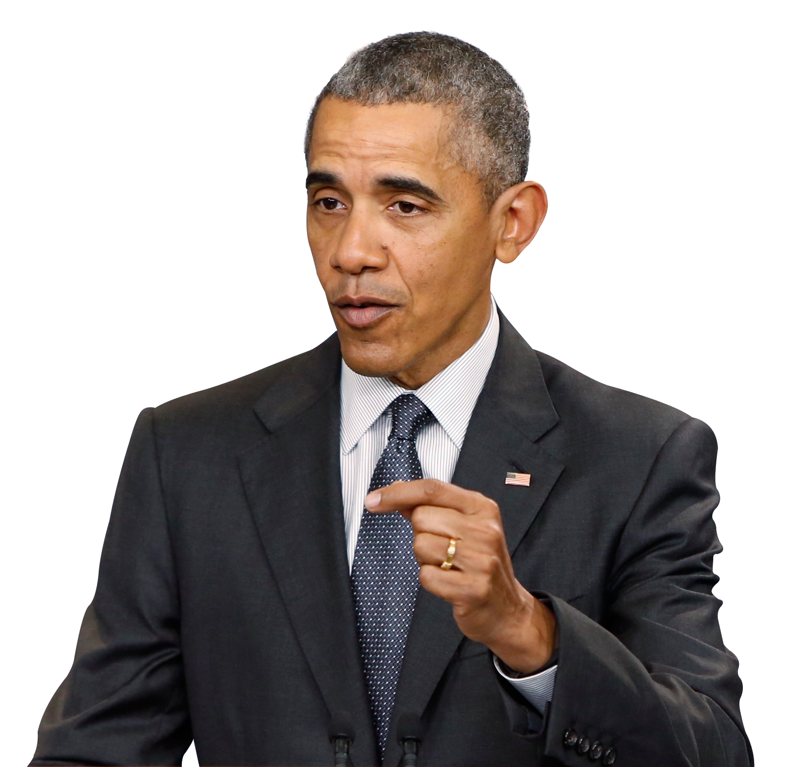 Barack Obama Speech PNG