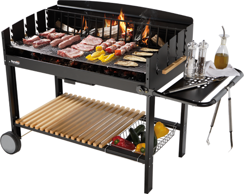 Barbecue Grill PNG Transparent Image