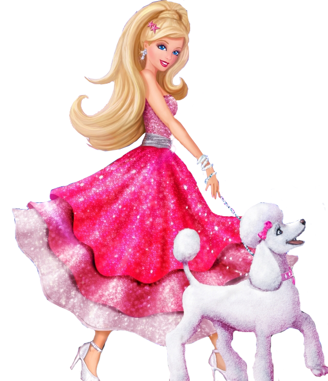 Barbie Doll Dog PNG | PNG Mart