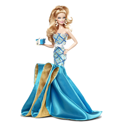 Barbie Doll Princess Gift PNG