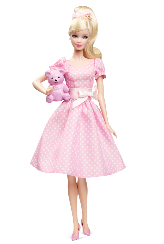 Barbie Doll Princess Teddy PNG