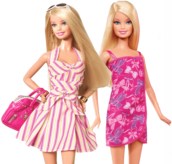 Barbie bebek ikizler PNG