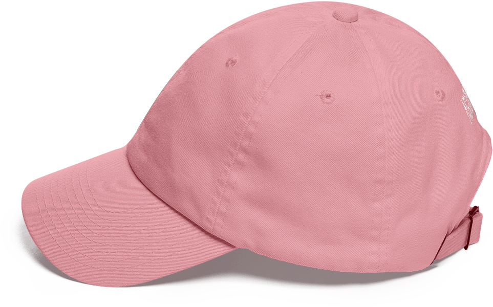 Baseball Pink Hat PNG Gambar
