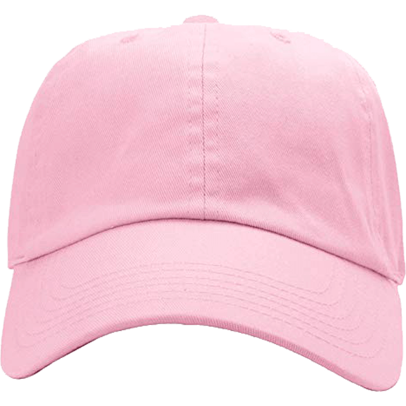 Immagine Trasparente del cappello rosa del baseball