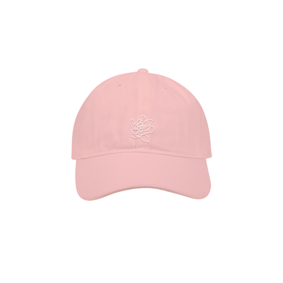 Бейсбол розовая шляпа прозрачный фон