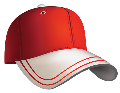 Baseball Red Hat PNG Clipart