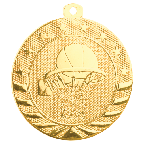Basketball Medal Gold PNG