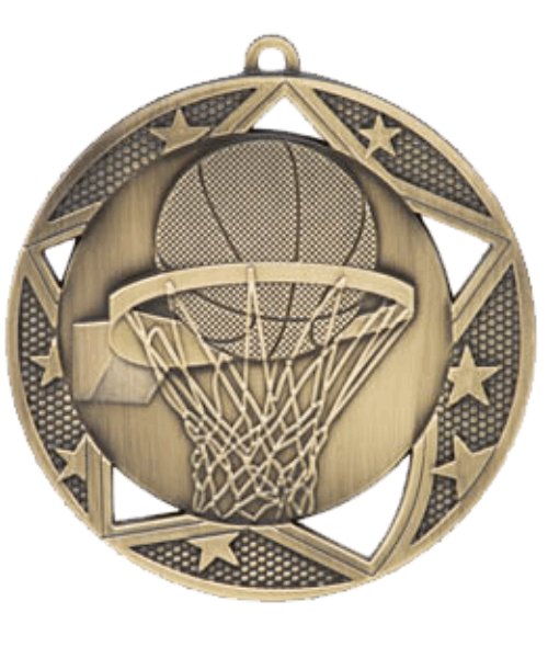 Basketball Medal No Background PNG