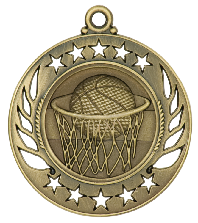 Basketball Medal Pendant PNG