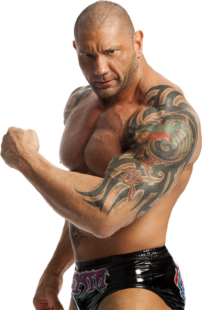 Batista Muscles PNG