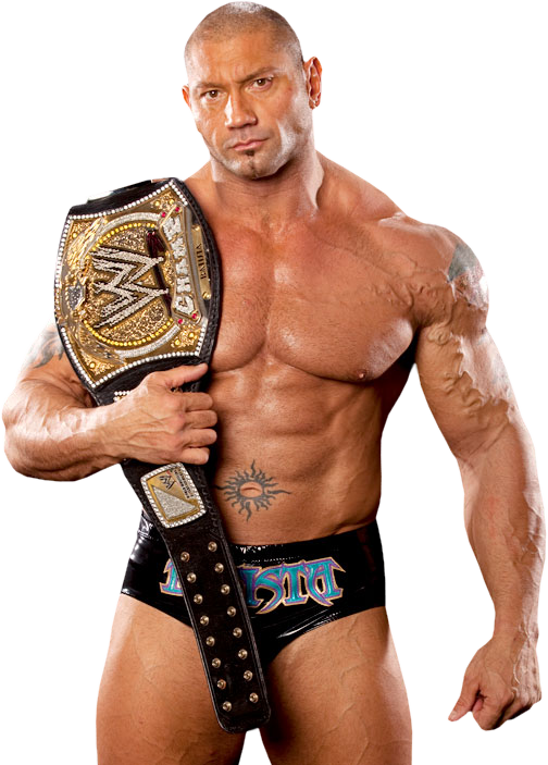 Batista WWE Gürtel PNG