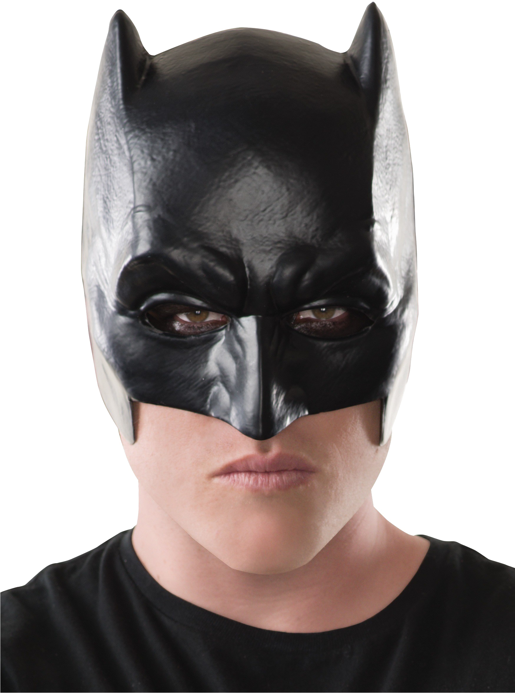 Batman maschera sfondo bianco PNG