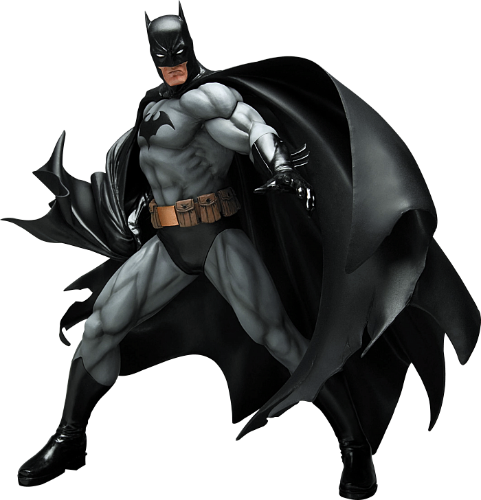 Batman Imagen PNG de juguete de superhéroe