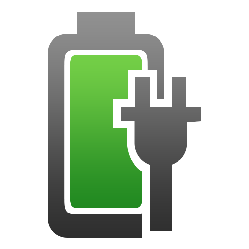 Battery Charging Full PNG