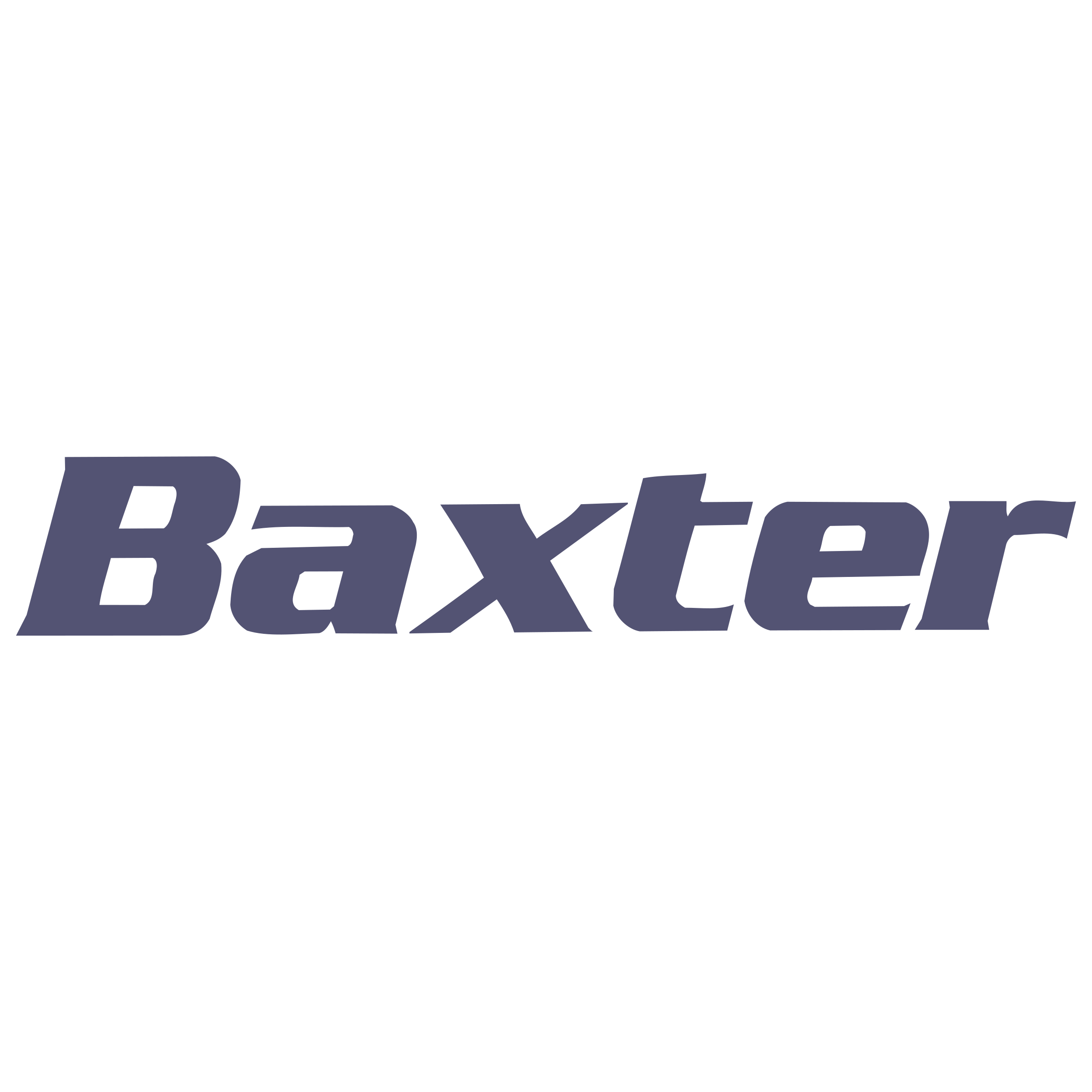 Baxter Logo HD PNG