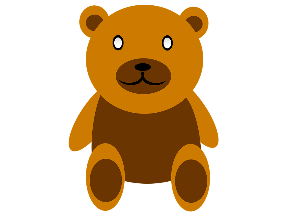 Urso teddy PNG
