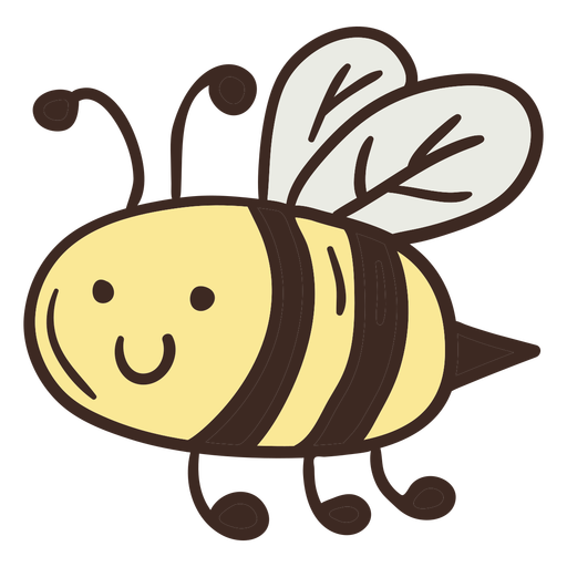 Bee Lucu Serangga PNG Foto