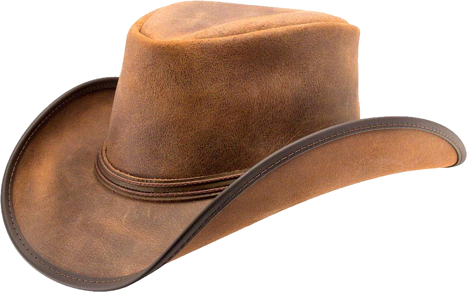 Beige cowboy chapeau PNG Clipart