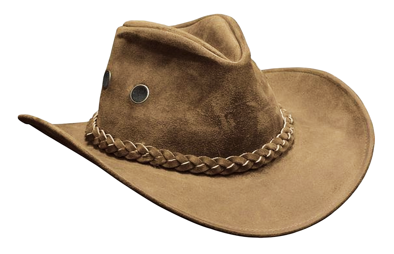 Beige Cowboy Hat Fond Transparent